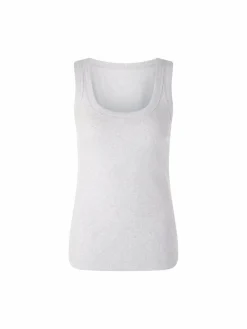 Marc Cain Shirts & Tops<Damen Top grau uni