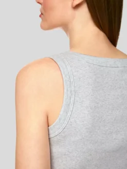 Marc Cain Shirts & Tops<Damen Top grau uni