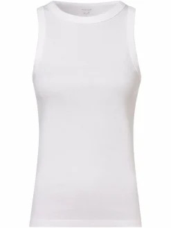 Marie Lund Shirts & Tops<Damen Top weiß uni