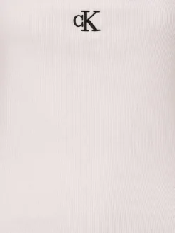 Calvin Klein Jeans Shirts & Tops<Damen Top weiß uni