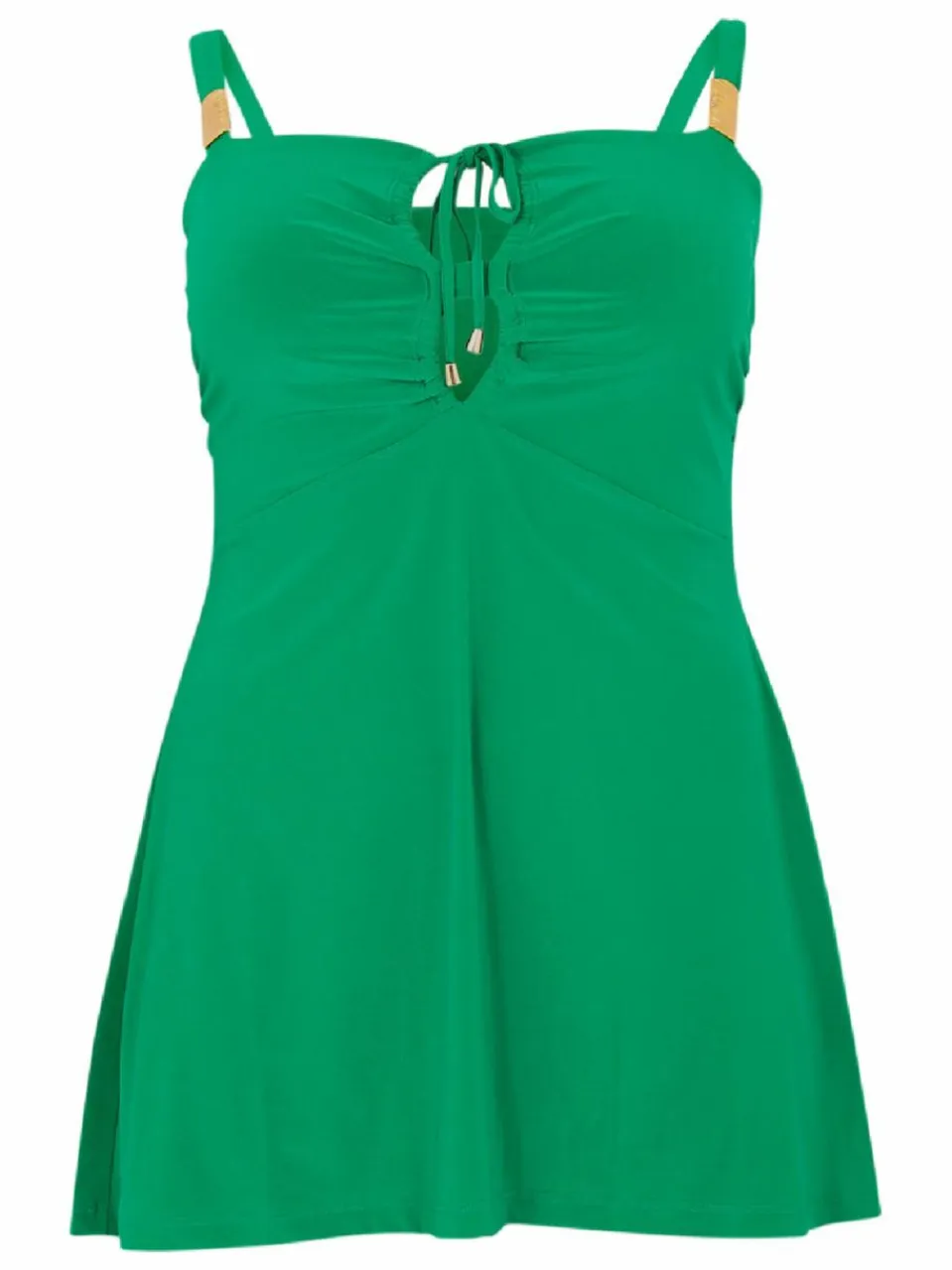 YOEK Shirts & Tops<Damen Top grün uni