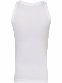 Marc O'Polo Shirts & Tops<Damen Top weiß uni