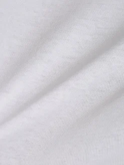 Marc O'Polo Shirts & Tops<Damen Top weiß uni