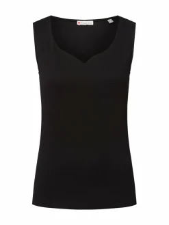 Street One Shirts & Tops<Damen Top schwarz uni