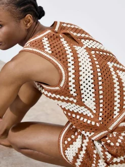 Damen Apricot Shirts & Tops>Damen Top