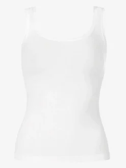 Hanro Shirts & Tops<Damen Top - Touch Feeling weiß uni