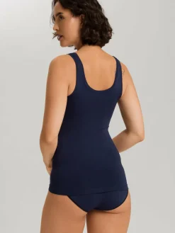 Hanro Shirts & Tops<Damen Top - Touch Feeling marine uni