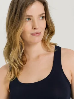 Hanro Shirts & Tops<Damen Top - Touch Feeling marine uni