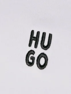 HUGO Shirts & Tops<Damen Top - Datamia weiß uni