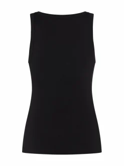 HUGO Shirts & Tops<Damen Top - Datamia schwarz uni