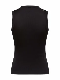HUGO Shirts & Tops<Damen Top - Delanive schwarz uni
