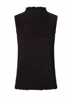 Opus Shirts & Tops<Damen Top - Idala schoko strukturiert