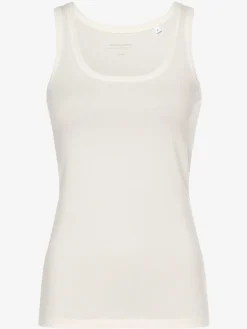 Opus Shirts & Tops<Damen Top - Imilia weiß uni