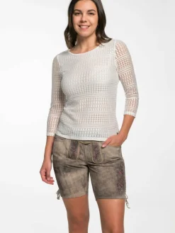 Damen Spieth & Wenksy Blusen>Damen Trachtenbluse - Edmea