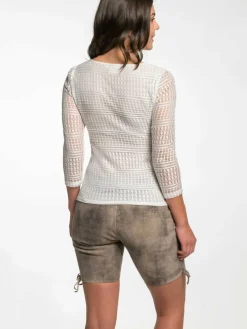 Damen Spieth & Wenksy Blusen>Damen Trachtenbluse - Edmea