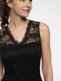 Spieth & Wenksy Blusen<Damen Trachtenblusen - Bernis schwarz uni