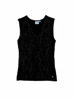 Spieth & Wenksy Blusen<Damen Trachtenblusen - Bernis schwarz uni