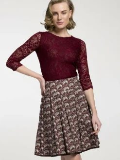 Damen Spieth & Wenksy Röcke>Damen Trachtenrock - Blanchette