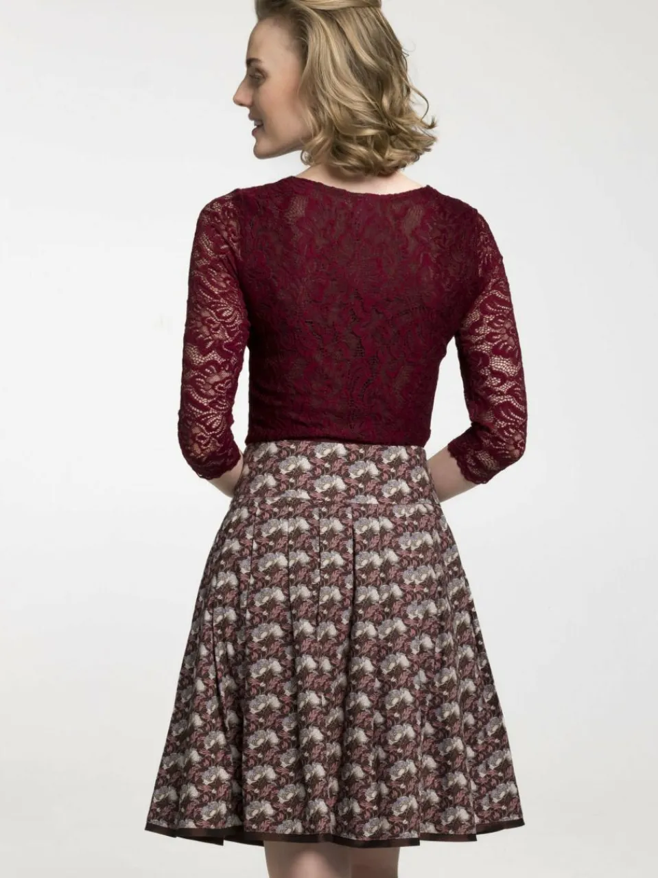 Damen Spieth & Wenksy Röcke>Damen Trachtenrock - Blanchette