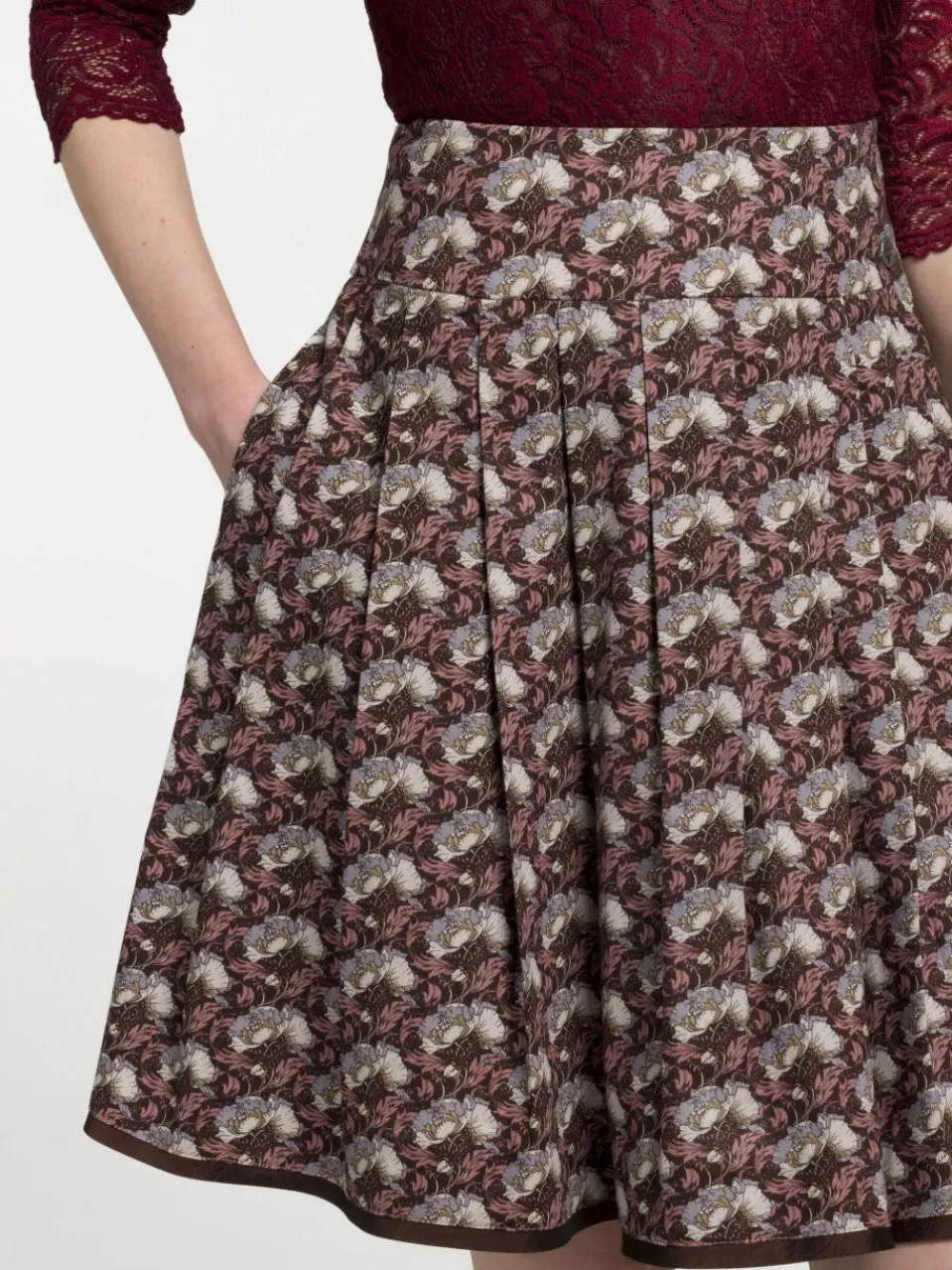 Damen Spieth & Wenksy Röcke>Damen Trachtenrock - Blanchette