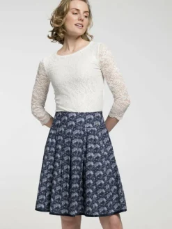 Damen Spieth & Wenksy Röcke>Damen Trachtenrock - Blanchette