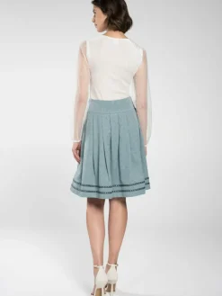 Damen Spieth & Wenksy Röcke>Damen Trachtenrock - Flora