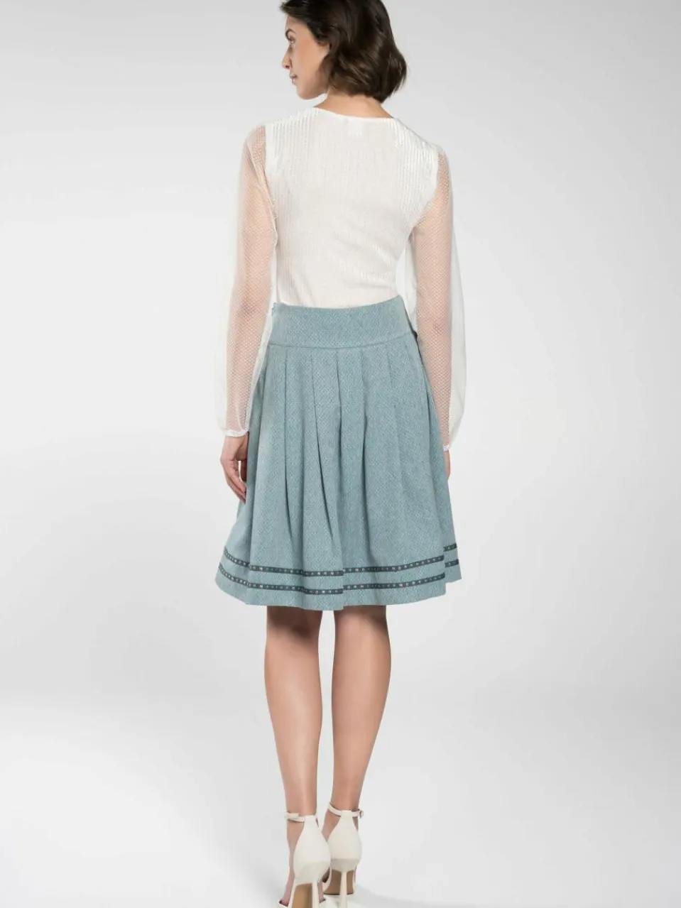 Damen Spieth & Wenksy Röcke>Damen Trachtenrock - Flora