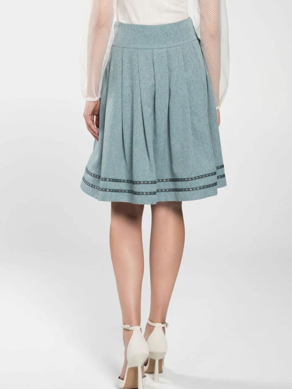 Damen Spieth & Wenksy Röcke>Damen Trachtenrock - Flora