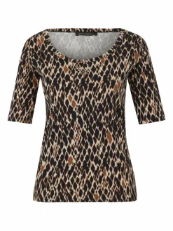 Betty Barclay Shirts & Tops<Damen Trägertop marine mehrfarbig gemustert