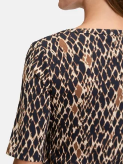 Betty Barclay Shirts & Tops<Damen Trägertop marine mehrfarbig gemustert