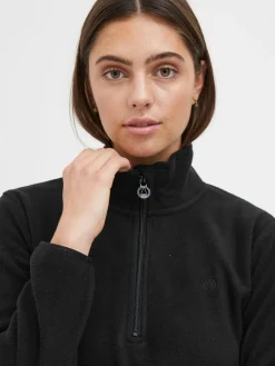 North Bend Sweatshirts & Sweatjacken<Damen Troyer - NBConni schwarz uni