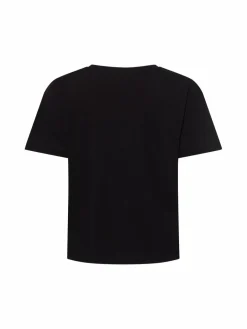 Tommy Hilfiger Shirts & Tops<Damen T-Shirt schwarz uni