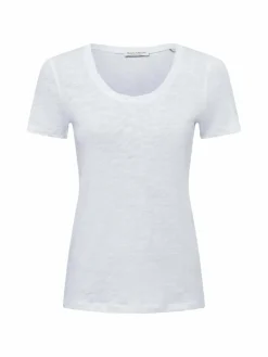 Marc O'Polo Shirts & Tops<Damen T-Shirt weiß meliert