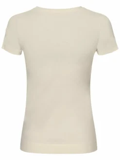 Marie Lund Shirts & Tops<Damen T-Shirt ecru uni