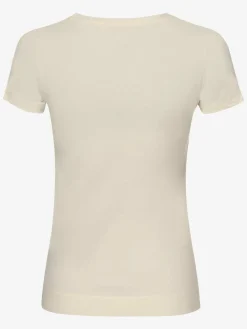 Marie Lund Shirts & Tops<Damen T-Shirt ecru uni