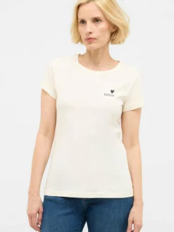 Damen Mustang Shirts & Tops>Damen T-Shirt