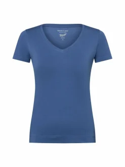 Marie Lund Shirts & Tops<Damen T-Shirt indigo uni