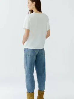 Damen Oui Shirts & Tops>Damen T-Shirt