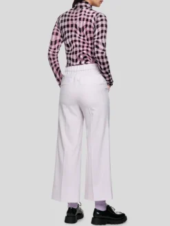 Marc Cain Shirts & Tops<Damen T-Shirt rosa bedruckt