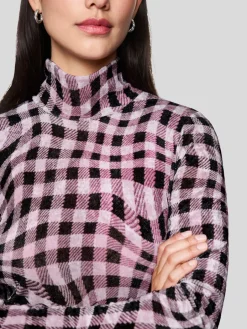 Marc Cain Shirts & Tops<Damen T-Shirt rosa bedruckt