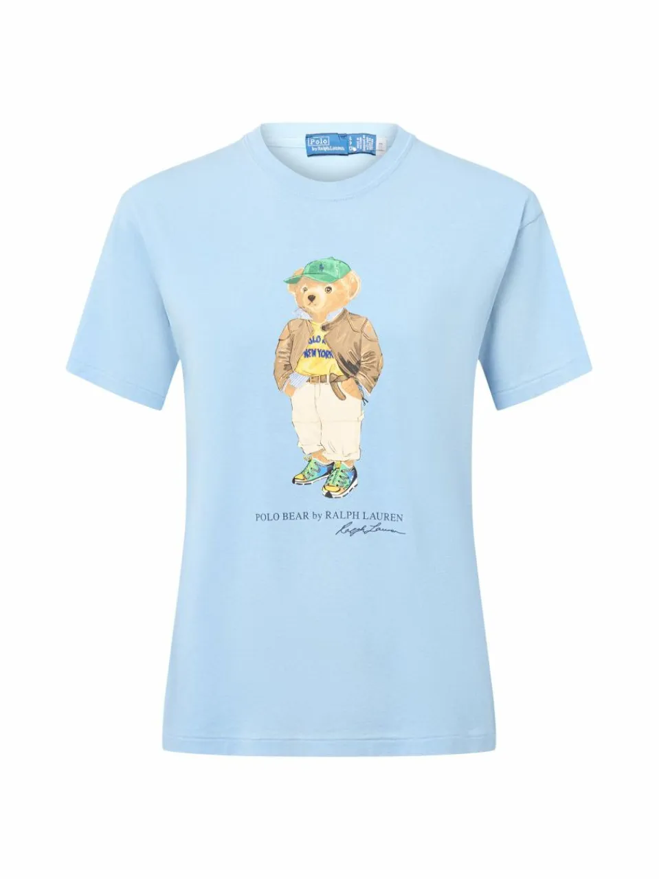 Polo Ralph Lauren Shirts & Tops<Damen T-Shirt hellblau bedruckt