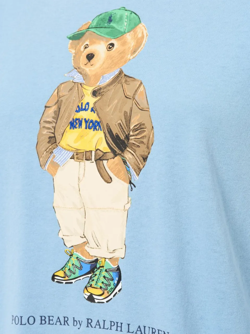 Polo Ralph Lauren Shirts & Tops<Damen T-Shirt hellblau bedruckt