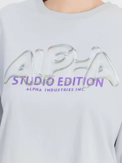 Damen Alpha Industries Shirts & Tops><noscript><img width=