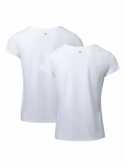 DANISH ENDURANCE Shirts & Tops<Damen T-Shirt weiß uni