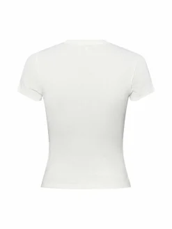Tommy Jeans Shirts & Tops<Damen T-Shirt ecru uni