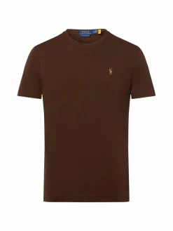 Polo Ralph Lauren Shirts<Damen T-Shirt schoko uni