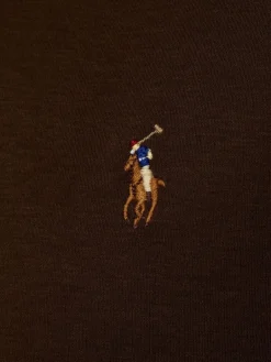 Polo Ralph Lauren Shirts<Damen T-Shirt schoko uni