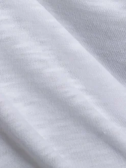 Marc O'Polo Shirts & Tops<Damen T-Shirt weiß uni