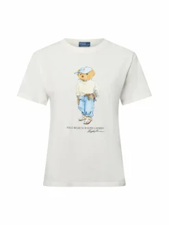 Polo Ralph Lauren Shirts & Tops<Damen T-Shirt weiß uni