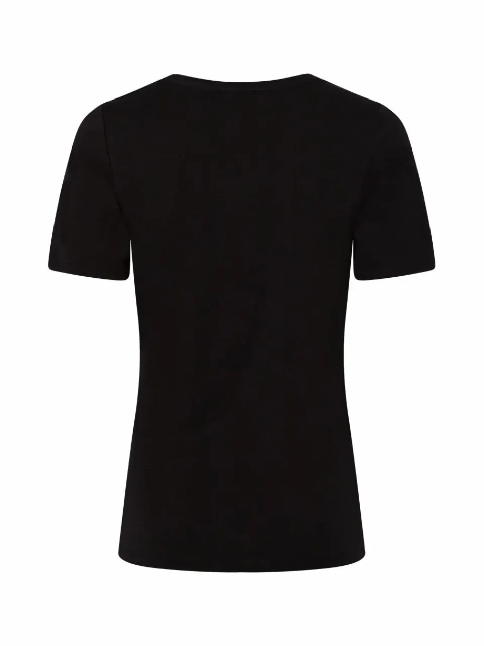 s.Oliver Shirts & Tops<Damen T-Shirt schwarz uni